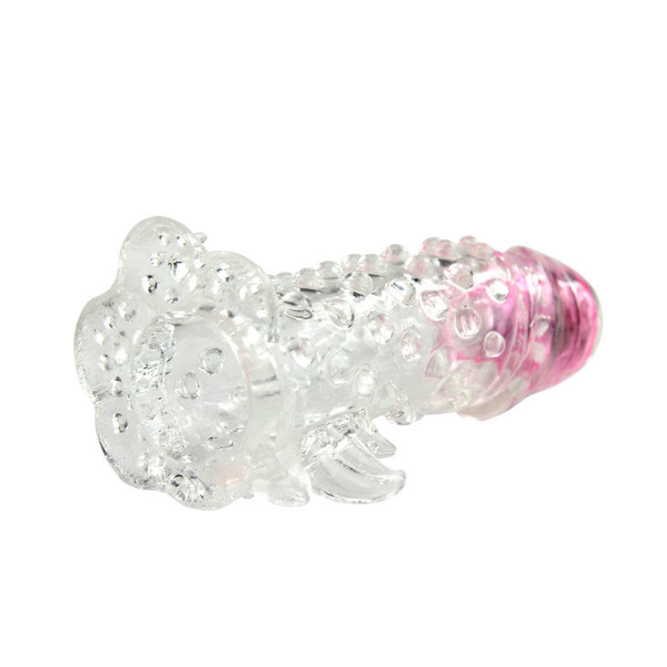 Baile For Him-Brave Iii Man Sensor Extensie pentru Penis-Silicon · Inele & Mansoane Penis (imaginea 8)