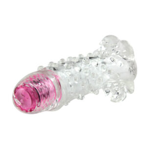 Baile For Him-Brave Iii Man Sensor Extensie pentru Penis-Silicon · Inele & Mansoane Penis (imaginea 7)