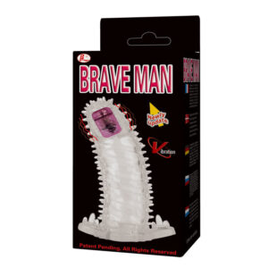 Baile For Him-Brave Ii Man Extensie cu Senzor-Silicon 13 Baile For Him-Brave Ii Man Extensie cu Senzor-Silicon - imagine 5
