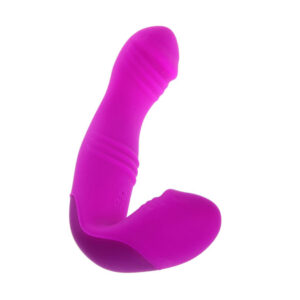 Fun Toys-Angelo Arnes Lilac-Silicon, 12 Trepte, Reincarcabil, USB 17 Fun Toys-Angelo Arnes Lilac-Silicon, 12 Trepte, Reincarcabil, USB - imagine 8