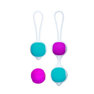 Health Kegel-Flirtation Mingea Orgasmică Deluxe-Silicon - imagine 3
