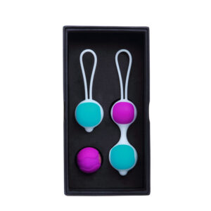 Health Kegel-Flirtation Mingea Orgasmică Deluxe-Silicon - imagine 5