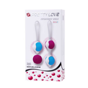 Health Kegel-Flirtation Mingea Orgasmică Deluxe-Silicon - imagine 6