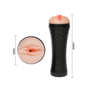 Baile-Pussy Vagina Vibrator 7 Ritmuri Ciberskyn-TPR, Telecomanda 19 Baile-Pussy Vagina Vibrator 7 Ritmuri Ciberskyn-TPR, Telecomanda - imagine 9