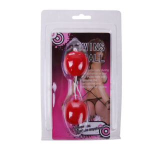 Baile Stimulating-Twins Balls Lila Bilute Chinezești Unisex-TPR - imagine 3