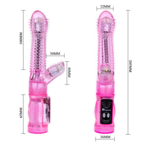 Baile Rotations-Vibrator Intim Lover Tease Lila-12 Trepte - imagine 4