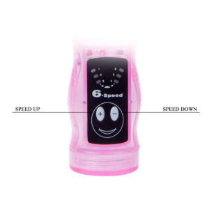 Baile Vibrators-Vibrator Flexibil cu Stimulator Anal-5 Trepte - imagine 3