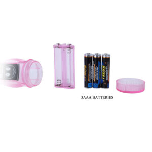 Baile Vibrators-Vibrator Flexibil cu Stimulator Anal-5 Trepte - imagine 7