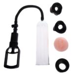 Baile-Pompa Precision cu Amplificator de Erecție-Silicon · Inele & Mansoane Penis