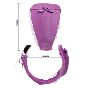Baile Stimulating-Tanga cu Vibrator și Telecomandă Lila 13 Baile Stimulating-Tanga cu Vibrator și Telecomandă Lila - imagine 5