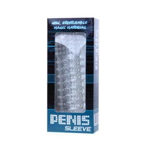 Baile For Him-Manson pentru Penis cu Puncte Stimulative Mov 7 Baile For Him-Manson pentru Penis cu Puncte Stimulative Mov - imagine 2