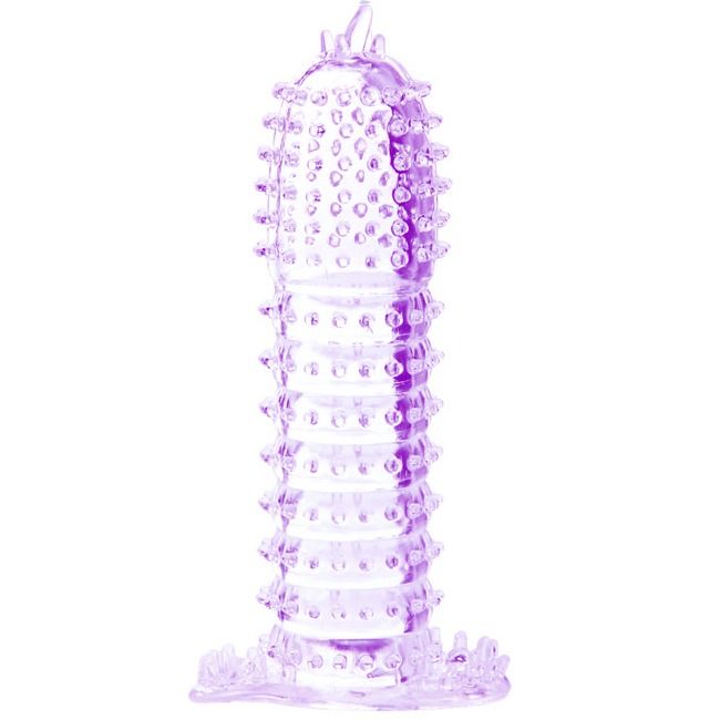 Baile For Him-Manson pentru Penis cu Puncte Stimulative Mov 1 img 31584 5b576e49c0abb1c3e78587195450dbc5 1