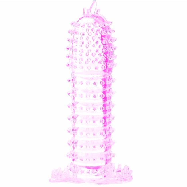 Baile For Him-Toc pentru Penis cu Puncte Stimulatoare Roz 14 1 img 31589 6f63f4dac2b7dd57de785f01d3aff299 1