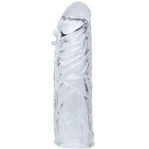 Baile For Him-Husă de Silicon Stimulantă Roz, 13 Cm 13 Baile For Him-Husă de Silicon Stimulantă Roz, 13 Cm - imagine 6