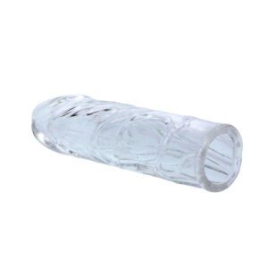Baile For Him-Husă de Silicon Stimulantă Roz, 13 Cm 11 Baile For Him-Husă de Silicon Stimulantă Roz, 13 Cm - imagine 4