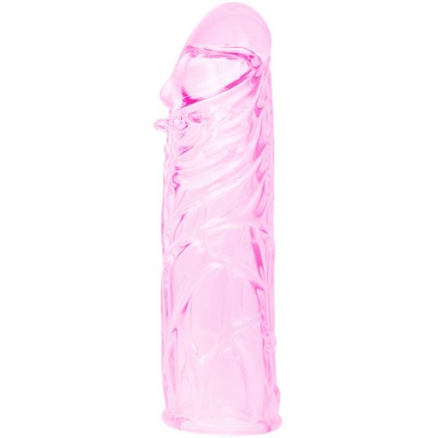 Baile For Him-Husă de Silicon Stimulantă Roz, 13 Cm 1 img 31609 93eabcf7a758dd6529c7c8edf206569a 1