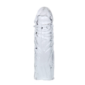 Baile For Him-Husa Transparentă din Silicon pentru Penis 13 cm 14 Baile For Him-Husa Transparentă din Silicon pentru Penis 13 cm - imagine 7