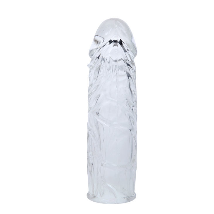 Baile For Him-Husa Transparentă din Silicon pentru Penis 13 cm 6 img 31612 c280183d6afef02dd967a7e61d80b23a 1