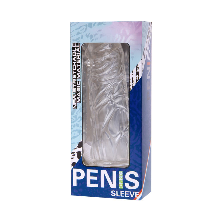 Baile For Him-Husa Transparentă din Silicon pentru Penis 13 cm 2 img 31616 6bcaa514158440b2f482e725532a398e 1