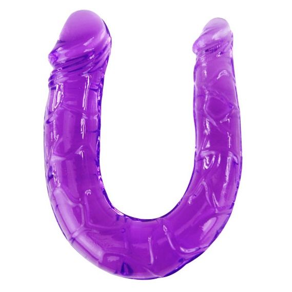 Baile Anal-Dildo Dublu din Jelly Flexibil Liliac 1 img 31652 99d2faeddd638218dcdbb637d748c51e 1