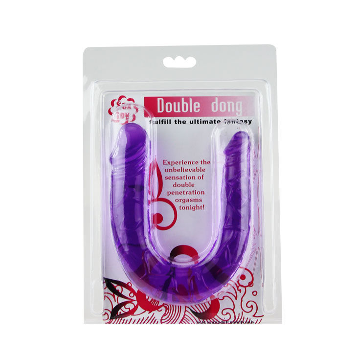 Baile Anal-Dildo Dublu din Jelly Flexibil Liliac 5 img 31656 f848044298c55adf5bb618585cfaa8ff 1