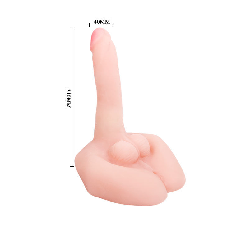 Baile For Him-Mr Big Masturbator Realist cu Penis și Anus 3 img 33192 853b93118b512faf99e8004604bb5dec 1