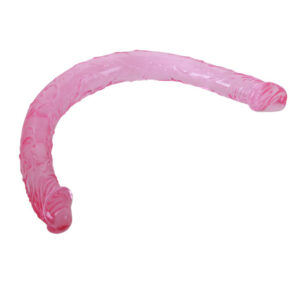 Baile Anal-Pink Double Dong 44.5 cm 10 Baile Anal-Pink Double Dong 44.5 cm - imagine 4