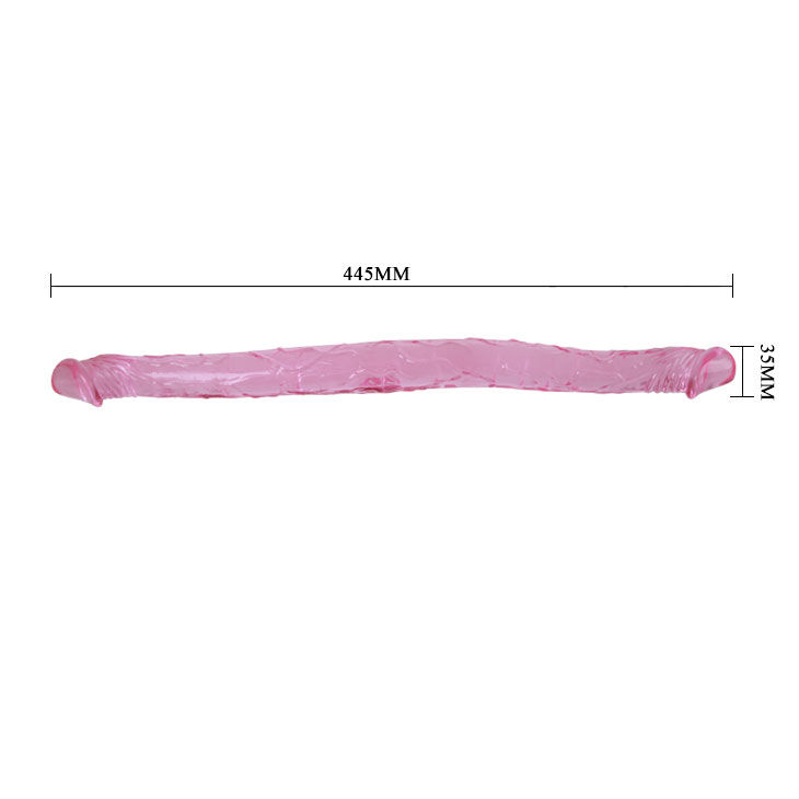 Baile Anal-Pink Double Dong 44.5 cm 3 img 33201 9489f554e23ef068f92bfe62ab8ecf3a 1