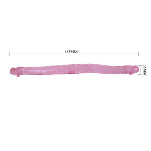 Baile Anal-Double Dong Albastru 44.5 Cm - imagine 4
