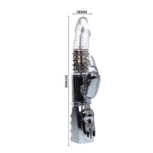 Baile Rotations-Amour Missile Transparent Rotator 26.5 cm-TPR 13 Baile Rotations-Amour Missile Transparent Rotator 26.5 cm-TPR - imagine 5
