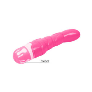 Baile Vibrators-Dildo Realist Roz 21.8 Cm-10 Trepte, Waterproof - imagine 4