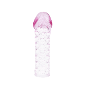 Baile For Him-Husă Extensor pentru Penis-TPR - imagine 7