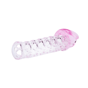 Baile For Him-Husă Extensor pentru Penis-TPR - imagine 4
