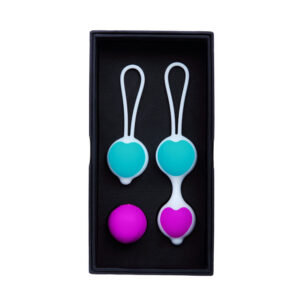 Health Kegel-Flirtation Hegel Ball Set Bile Vaginale 11 Health Kegel-Flirtation Hegel Ball Set Bile Vaginale - imagine 3