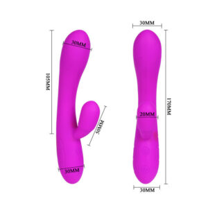 High Tech-Smart Victor Vibrator cu Stimulator Clitoral-12 Trepte 15 High Tech-Smart Victor Vibrator cu Stimulator Clitoral-12 Trepte - imagine 5