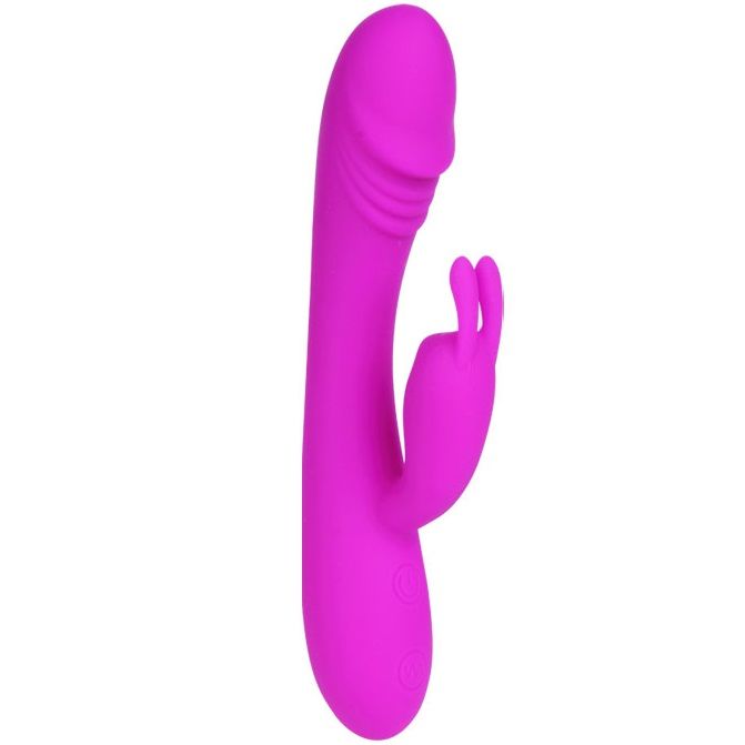 High Tech-Vibrator Smart cu Rabbit, 30 Moduri Hunter-12 Trepte 1 High Tech-Vibrator Smart cu Rabbit, 30 Moduri Hunter-12 Trepte — PRETTY LOVE · Vibratoare