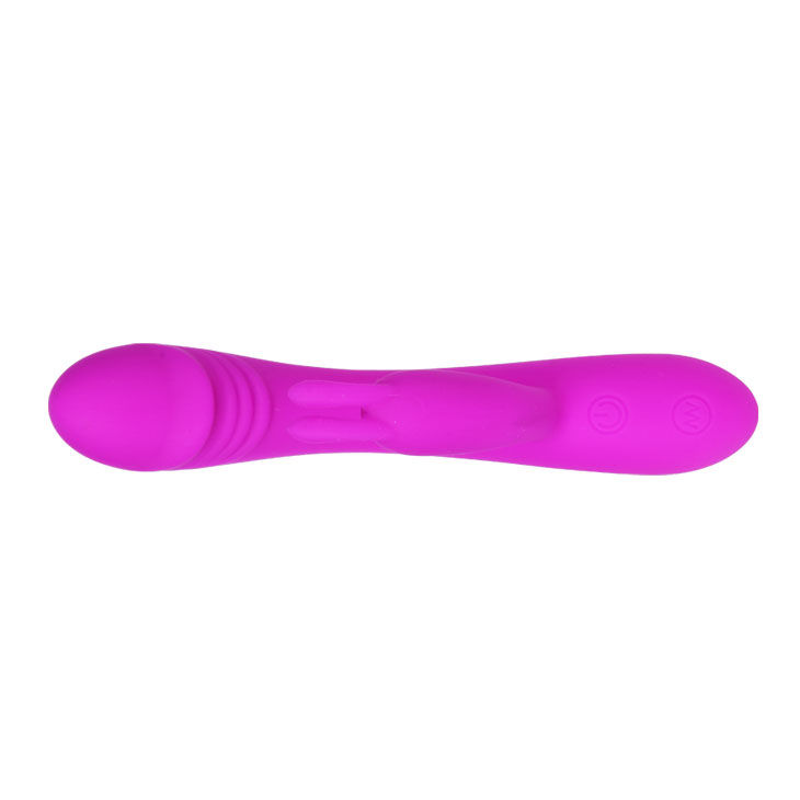 High Tech-Vibrator Smart cu Rabbit, 30 Moduri Hunter-12 Trepte 4 High Tech-Vibrator Smart cu Rabbit, 30 Moduri Hunter-12 Trepte — PRETTY LOVE · Vibratoare (imaginea 4)