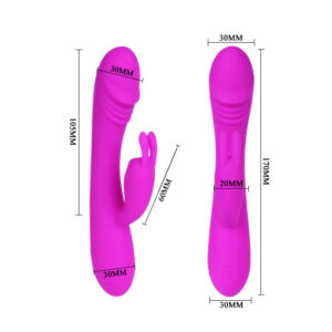 High Tech-Vibrator Smart cu Rabbit, 30 Moduri Hunter-12 Trepte 14 High Tech-Vibrator Smart cu Rabbit, 30 Moduri Hunter-12 Trepte — PRETTY LOVE · Vibratoare (imaginea 5)