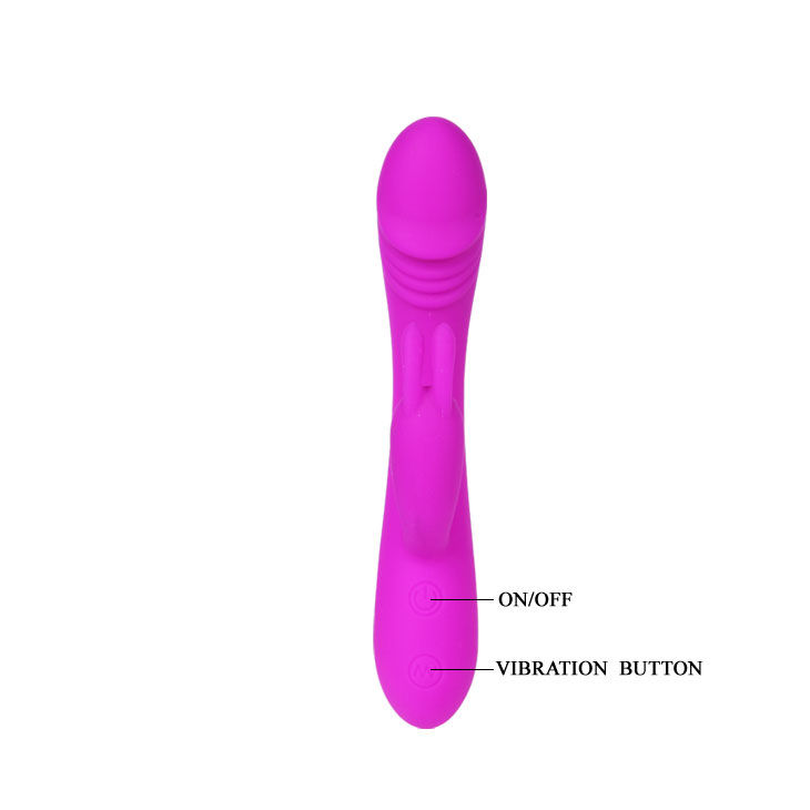 High Tech-Vibrator Smart cu Rabbit, 30 Moduri Hunter-12 Trepte 6 High Tech-Vibrator Smart cu Rabbit, 30 Moduri Hunter-12 Trepte — PRETTY LOVE · Vibratoare (imaginea 6)