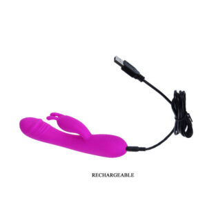 High Tech-Vibrator Smart cu Rabbit, 30 Moduri Hunter-12 Trepte 17 High Tech-Vibrator Smart cu Rabbit, 30 Moduri Hunter-12 Trepte — PRETTY LOVE · Vibratoare (imaginea 8)