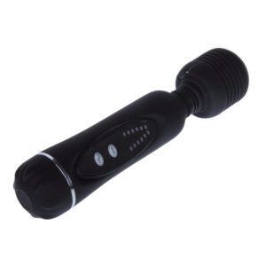 High Tech-Flirtation Masajer Magic-Silicon, 12 Trepte, Waterproof 10 High Tech-Flirtation Masajer Magic-Silicon, 12 Trepte, Waterproof - imagine 3