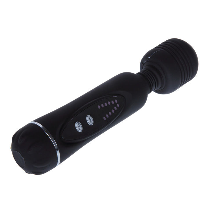 High Tech-Flirtation Masajer Magic-Silicon, 12 Trepte, Waterproof 3 img 33498 e1b8e00df972d45842c82f8e22b2940c 1