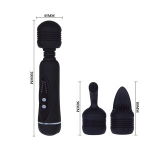 High Tech-Flirtation Masajer Magic-Silicon, 12 Trepte, Waterproof 12 High Tech-Flirtation Masajer Magic-Silicon, 12 Trepte, Waterproof - imagine 5