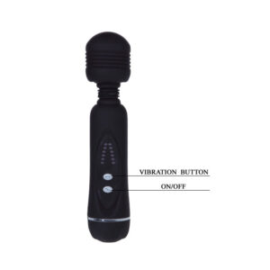 High Tech-Flirtation Masajer Magic-Silicon, 12 Trepte, Waterproof 13 High Tech-Flirtation Masajer Magic-Silicon, 12 Trepte, Waterproof - imagine 6