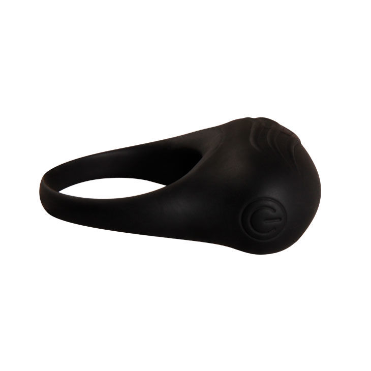 For Him-Bertram Inel Vibrator Negru-Silicon 2 img 33514 7493407f611f77a9dd73556f9d95152a 1