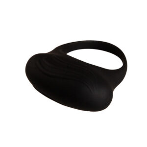 For Him-Bertram Inel Vibrator Negru-Silicon 11 For Him-Bertram Inel Vibrator Negru-Silicon - imagine 3