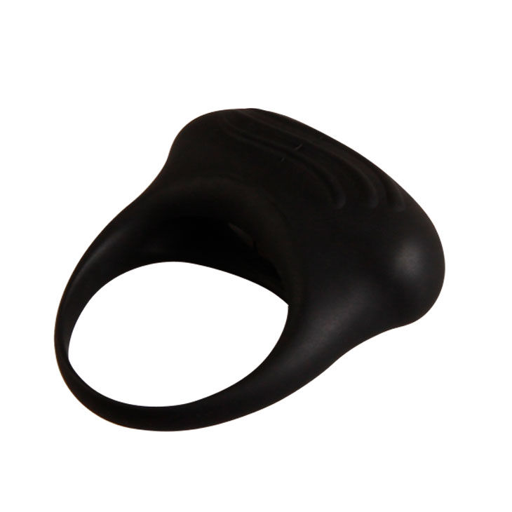 For Him-Bertram Inel Vibrator Negru-Silicon 4 img 33516 b05a18ae0a47785a9fe66af39613c43a 1