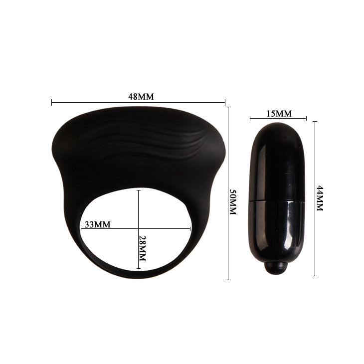 For Him-Bertram Inel Vibrator Negru-Silicon 5 img 33517 db96b662fd6007e90cef4ac6a557d1af 1