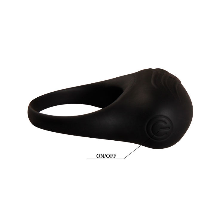 For Him-Bertram Inel Vibrator Negru-Silicon 6 img 33518 e643050226c93c9410ded52f88f70d7f 1