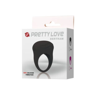 For Him-Bertram Inel Vibrator Negru-Silicon 16 For Him-Bertram Inel Vibrator Negru-Silicon - imagine 8